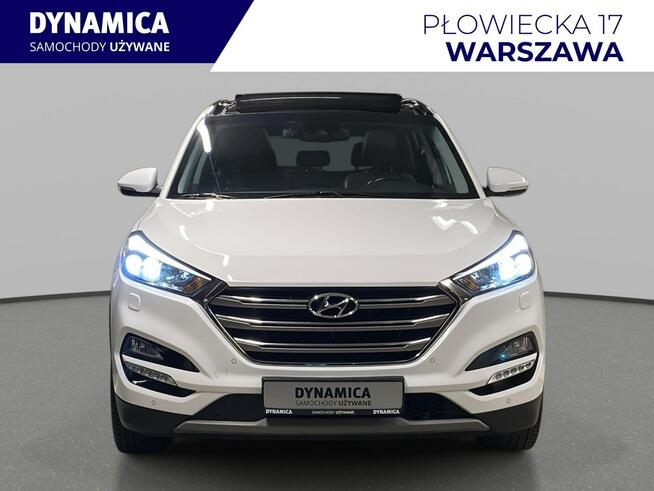 Hyundai Tucson Premium 1.6 T-GDI 177KM DCT 4x4 2017r., Salon PL, Wentylacja foteli