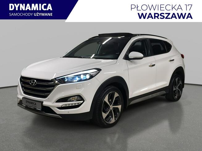 Hyundai Tucson Premium 1.6 T-GDI 177KM DCT 4x4 2017r., Salon PL, Wentylacja foteli