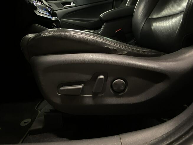 Hyundai Tucson Premium 1.6 T-GDI 177KM DCT 4x4 2017r., Salon PL, Wentylacja foteli