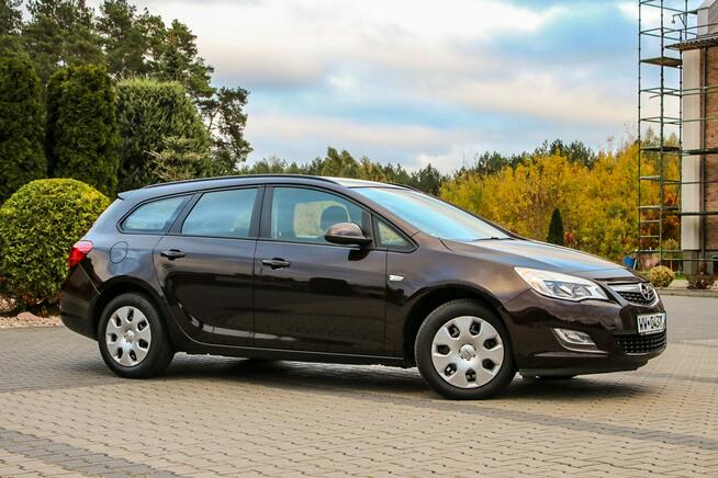 Opel Astra 100KM Klimatyzacja Podgrzewane Fotele