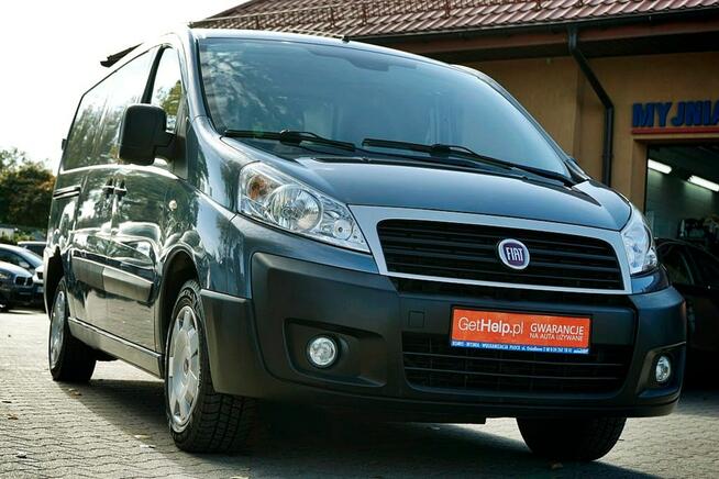 Fiat Scudo 2,0JTD Klima, 130KM, 2015r.