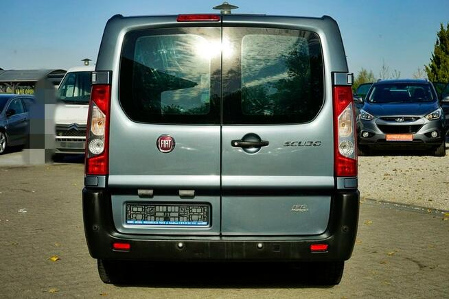Fiat Scudo 2,0JTD Klima, 130KM, 2015r.