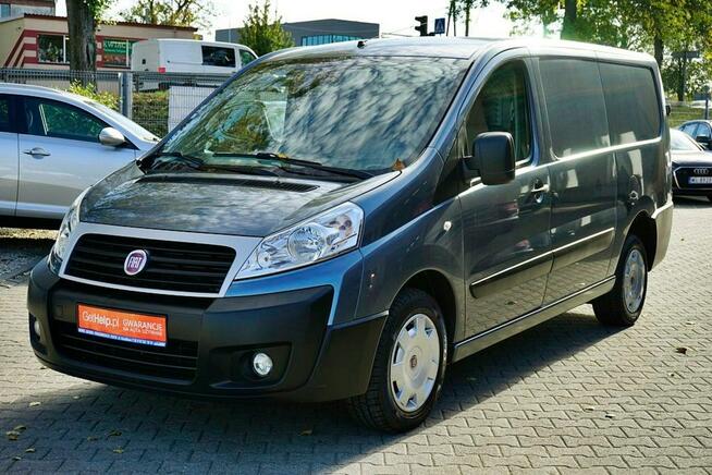 Fiat Scudo 2,0JTD Klima, 130KM, 2015r.