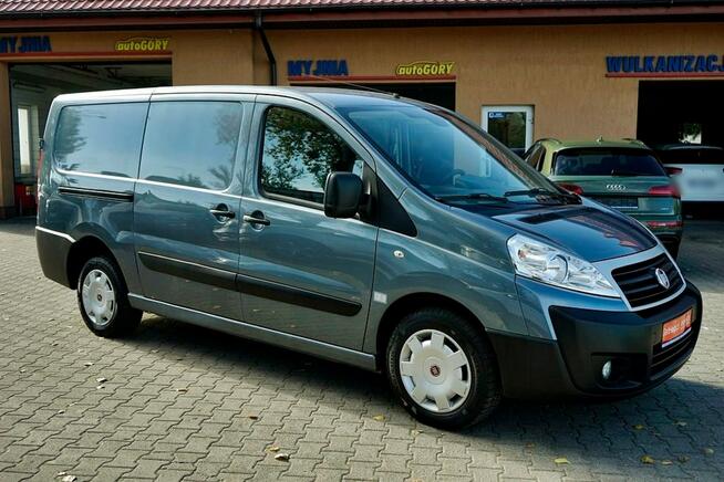 Fiat Scudo 2,0JTD Klima, 130KM, 2015r.
