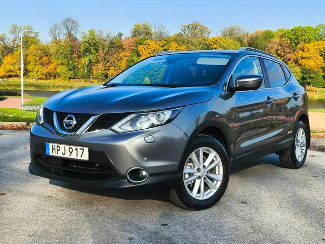 Nissan Qashqai | Bogata Wersja | Kamera, Navi, Grzane Fotele |