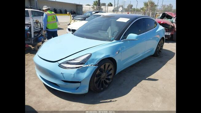 Tesla Model 3 LONG RANGE/PERFORMANCE / AWD / niski przebieg