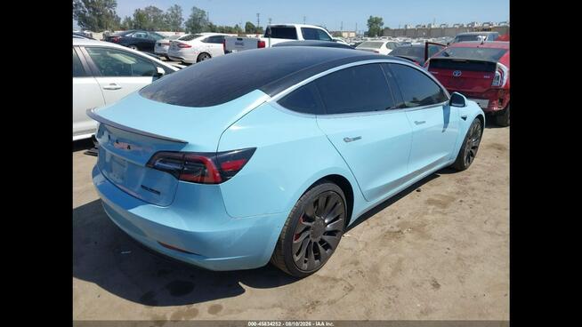 Tesla Model 3 LONG RANGE/PERFORMANCE / AWD / niski przebieg