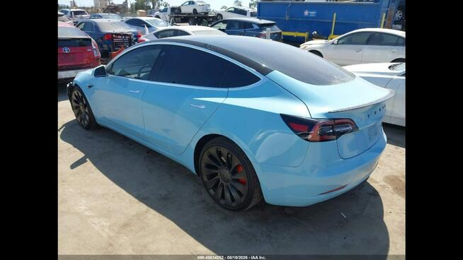 Tesla Model 3 LONG RANGE/PERFORMANCE / AWD / niski przebieg