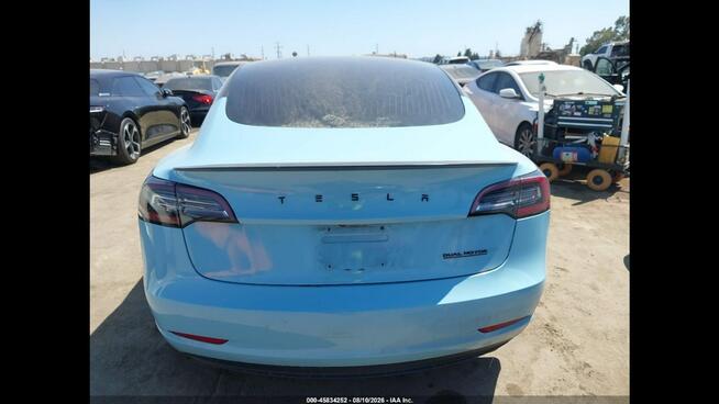 Tesla Model 3 LONG RANGE/PERFORMANCE / AWD / niski przebieg