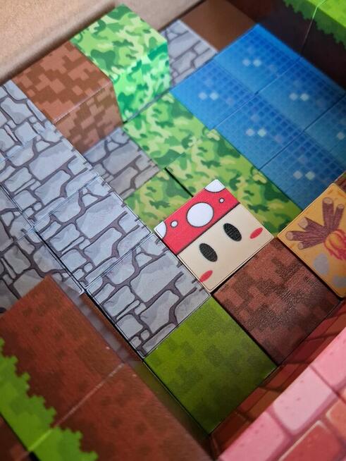 Klocki Magnetyczne Minecraft 250 szt.