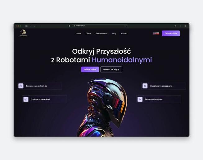 Wykonujemy strony internetowe, sklepy i automatyzacje AI