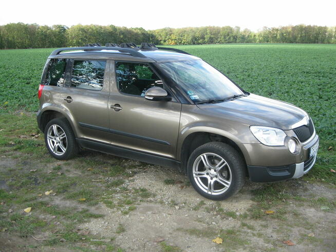 Skoda Yeti 2011