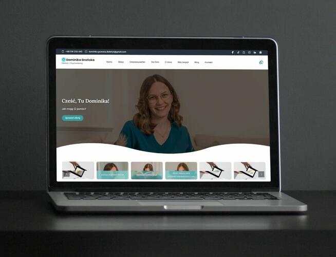Wykonujemy strony internetowe, sklepy i automatyzacje AI