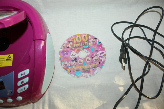 Boombox Lexibook Disney Frozen II Kraina lodu Bluetooth CD