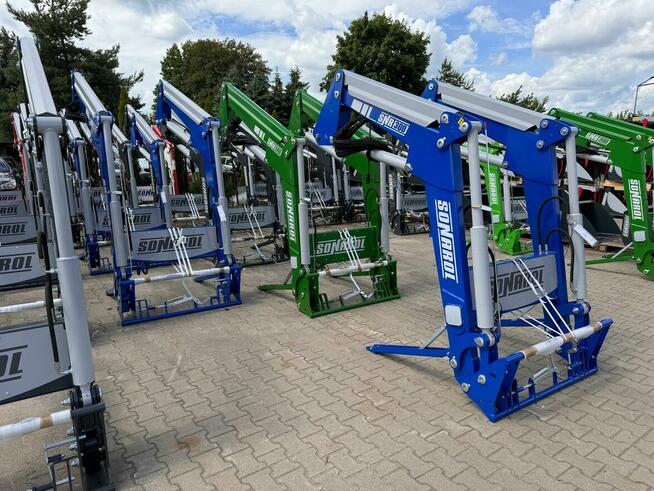 ŁADOWACZ CZOŁOWY Class, Fendt, John Deere, Deutz, Kubota