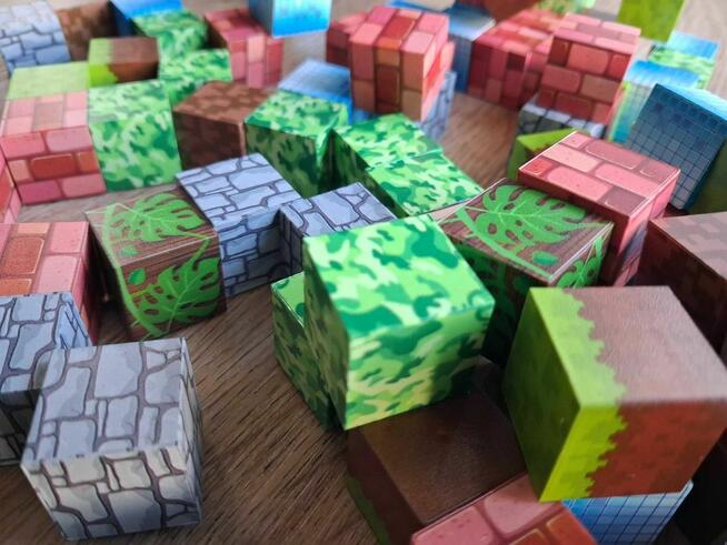 Klocki Magnetyczne Minecraft 250 szt.