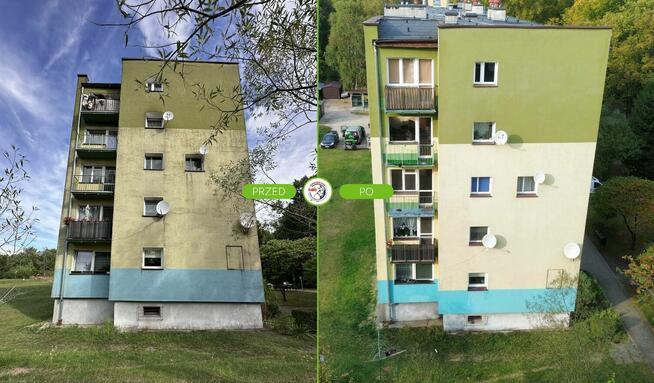 Profesjonale mycie dachu, kostki brukowej, elewacji, graffiti