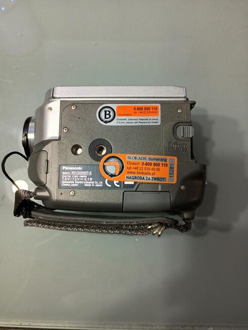 Sprawna kamera NV-GS 60