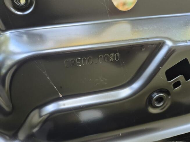 Klapa pokrywa bagażnika Citroen C3 Nr 9812299680