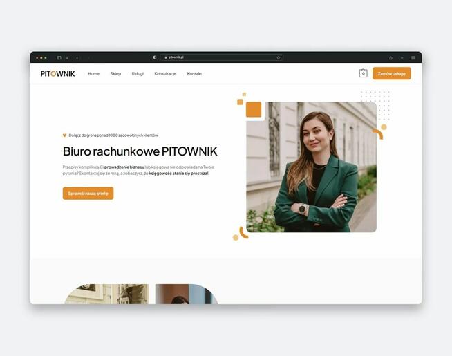 Wykonujemy strony internetowe, sklepy i automatyzacje AI