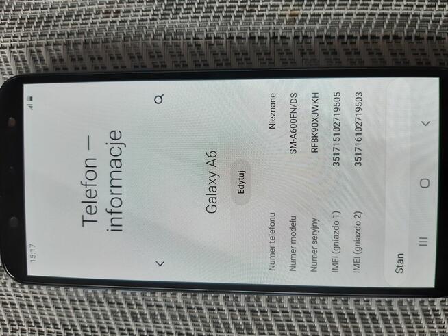 Samsung Galaxy A6