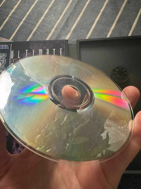 Ultimate Mortal Kombat 3 Sega Saturn