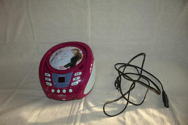 Boombox Lexibook Disney Frozen II Kraina lodu Bluetooth CD