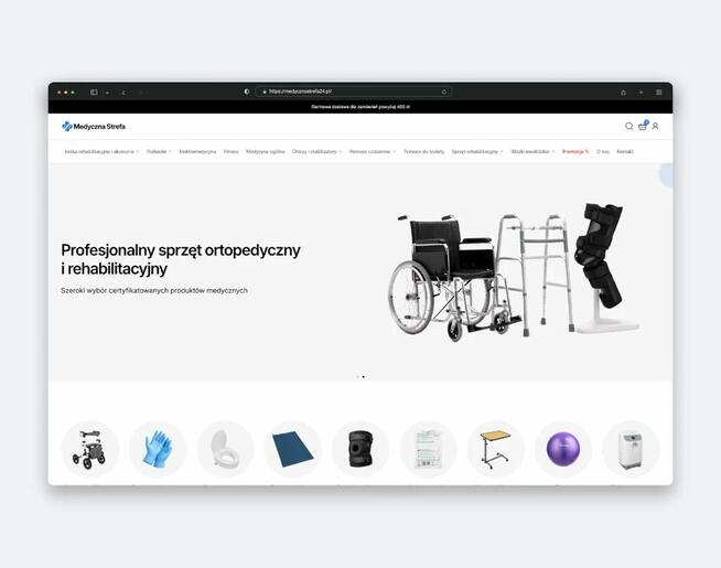 Wykonujemy strony internetowe, sklepy i automatyzacje AI