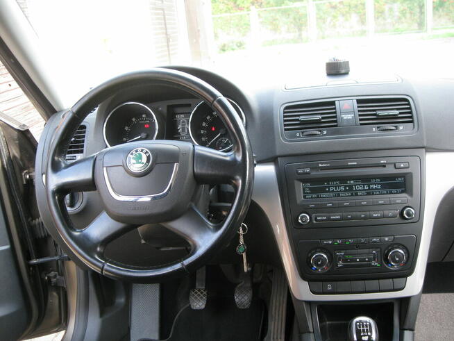 Skoda Yeti 2011