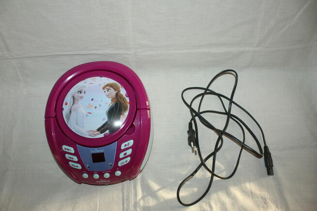 Boombox Lexibook Disney Frozen II Kraina lodu Bluetooth CD