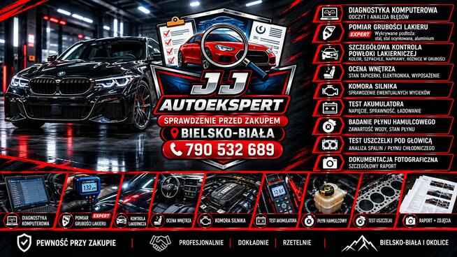 Sprawdzenie auta przed zakupem Bielsko-Biała