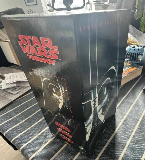 Star Wars Trylogy VHS 1995 wydanie uk. Bardzo dobry stan