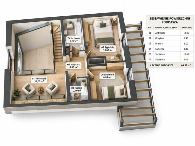Dom 180 m² | 1000 m² działki | Opcja pod klucz