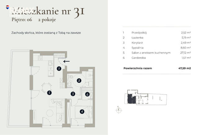 Penthouse | Taras | Apartament Bielsko-Biała