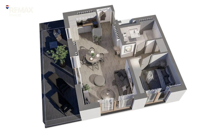 Penthouse | Taras | Apartament Bielsko-Biała