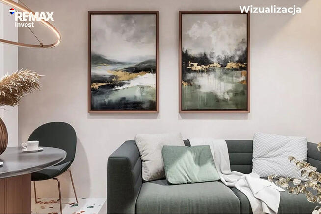 2 pokoje | 37,59 m² | Balkon + widok na Beskidy