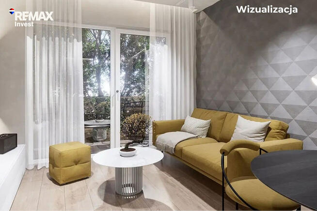 2 pokoje | 38,92 m² | Balkon z widokiem
