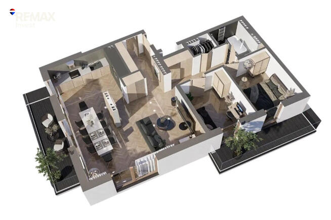 2 apartamenty z balkonami | Idealne pod wynajem