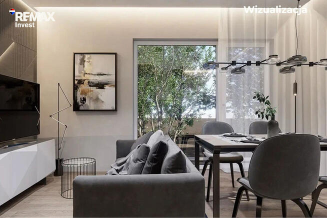 2 pokoje | 47,74 m² | Widok na Beskidy