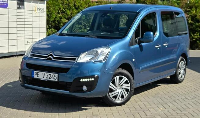 Citroen Berlingo 1,6 HDI 100 KM Automat Klima Import Raty Opłaty ASO !!!