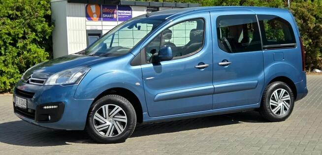 Citroen Berlingo 1,6 HDI 100 KM Automat Klima Import Raty Opłaty ASO !!!