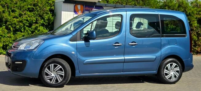 Citroen Berlingo 1,6 HDI 100 KM Automat Klima Import Raty Opłaty ASO !!!
