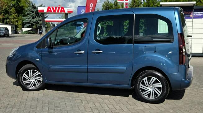 Citroen Berlingo 1,6 HDI 100 KM Automat Klima Import Raty Opłaty ASO !!!
