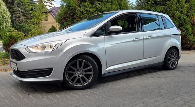 Ford Grand C-MAX Benzyna 125 KMAso Super Stan Import Raty Opłaty !!!