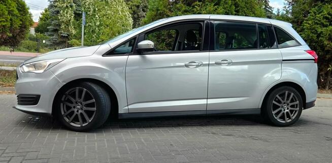 Ford Grand C-MAX Benzyna 125 KMAso Super Stan Import Raty Opłaty !!!