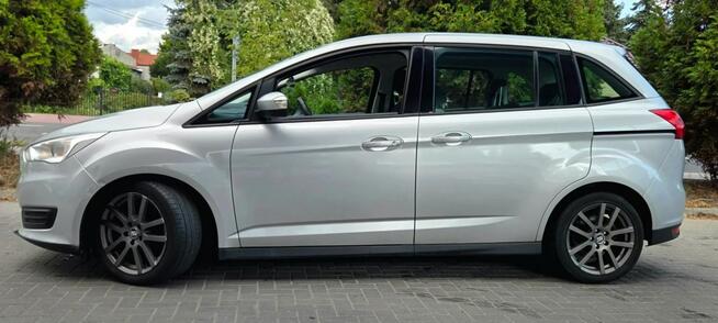 Ford Grand C-MAX Benzyna 125 KMAso Super Stan Import Raty Opłaty !!!