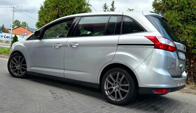 Ford Grand C-MAX Benzyna 125 KMAso Super Stan Import Raty Opłaty !!!
