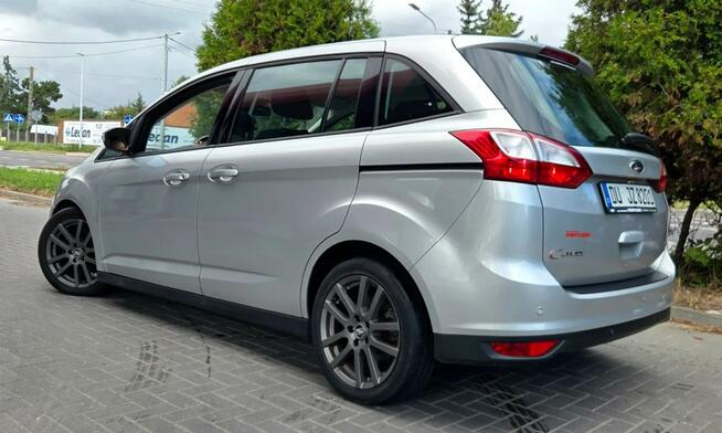 Ford Grand C-MAX Benzyna 125 KMAso Super Stan Import Raty Opłaty !!!