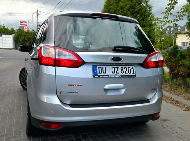 Ford Grand C-MAX Benzyna 125 KMAso Super Stan Import Raty Opłaty !!!