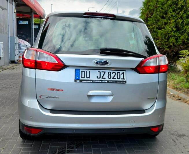 Ford Grand C-MAX Benzyna 125 KMAso Super Stan Import Raty Opłaty !!!